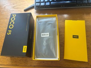 Poco F5 Negro 12GB/256GB 5G