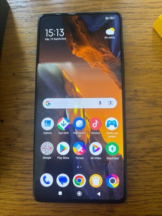 Poco F5 Negro 12GB/256GB 5G