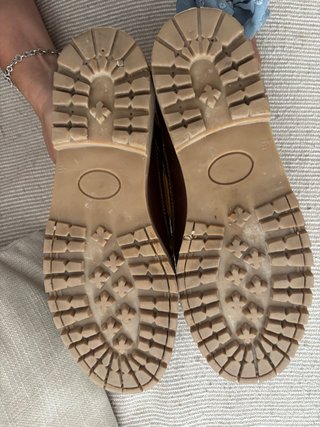 Zapatos náuticos Payma de piel marrones T43