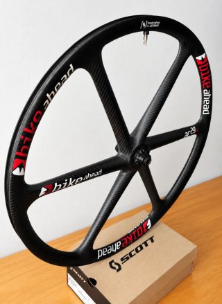 Rueda palos Bike Ahead 29 634g MTB o Gravel