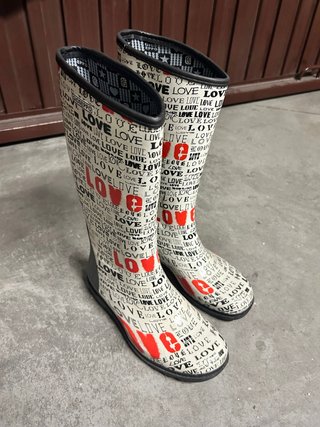 Botas de agua