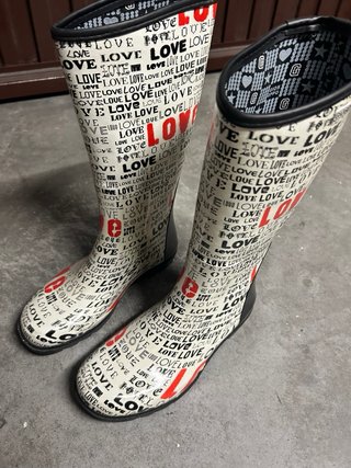 Botas de agua