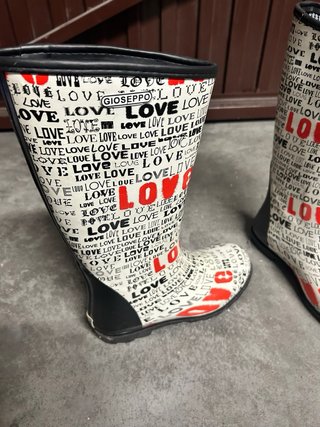 Botas de agua