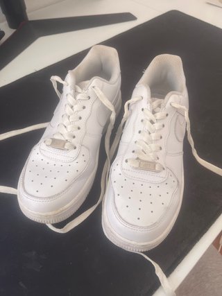 Zapatillas Nike Air Force One Mujer Blancas