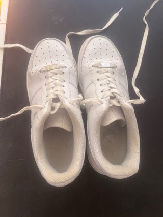 Zapatillas Nike Air Force One Mujer Blancas