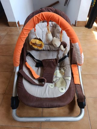 Hamaca Jane Fold Plegable Bebé