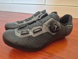 Scarpe Ciclismo Vittoria Alisè BOA Nero