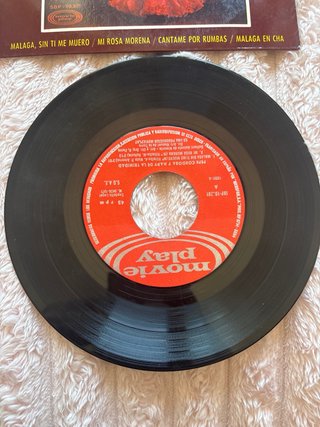 Vinilo Pepe Cordoba Y Mary De La Trinidad