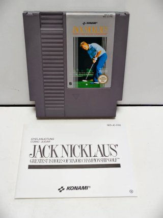 Jack Nicklaus' Greatest 18 Holes NES