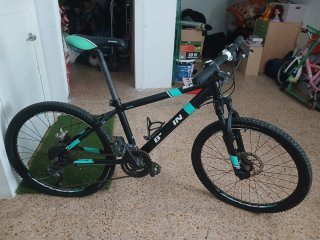 Bicicleta B'Twin Rockrider 24