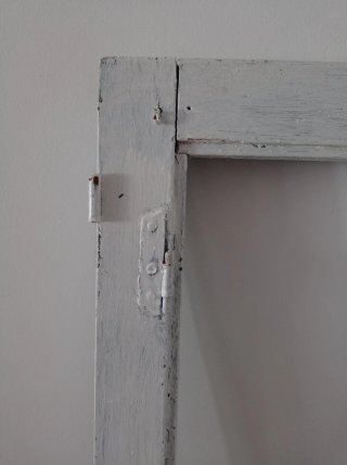 Ventana antigua decorativa