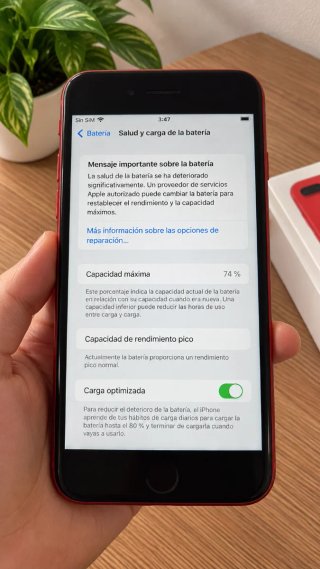iPhone 8 Plus PRODUCT(RED) 64GB Rojo