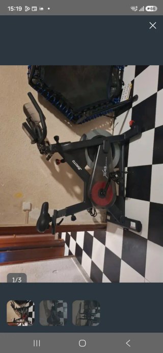 Bicicleta Estática Joroto