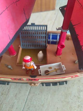 Barco Pirata Playmobil