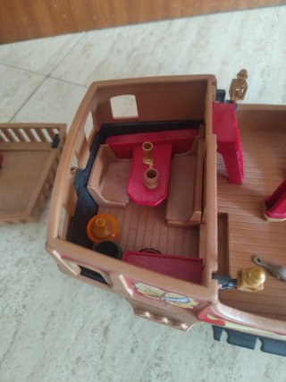 Barco Pirata Playmobil