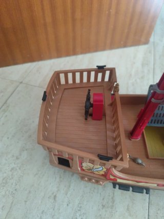 Barco Pirata Playmobil