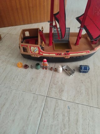 Barco Pirata Playmobil