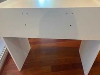Escritorio Blanco con Cajón