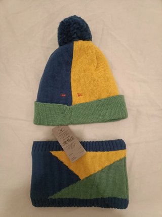 Gorro y bufanda Tuc Tuc