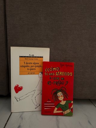Pack 2 libros vintage