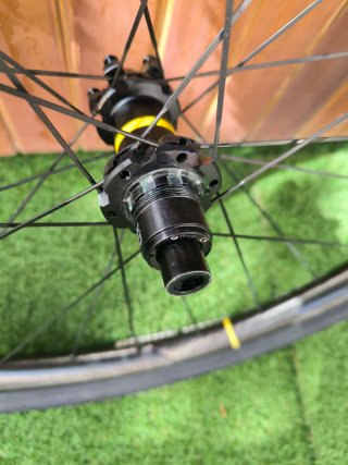 Llantas carbono Mavic Crossmax Carbon XL R 29 30mm