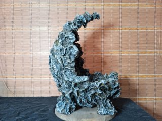 Maceta Kurama ishizuki hecha a mano 47x33x27