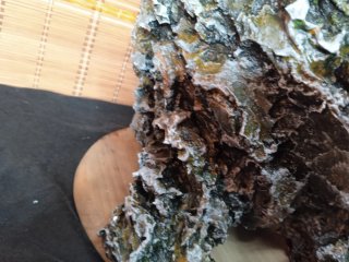 Maceta Kurama ishizuki hecha a mano 47x33x27