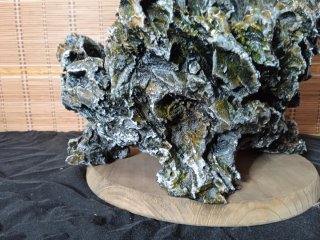 Maceta Kurama ishizuki hecha a mano 47x33x27