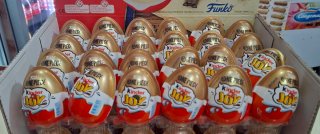 Kinder Joy One Piece Funko