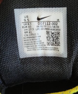 Zapatillas deportivas Nike hombre seminuevas