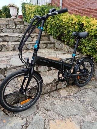 Bici Eléctrica Plegable B'TWIN