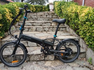 Bici Eléctrica Plegable B'TWIN