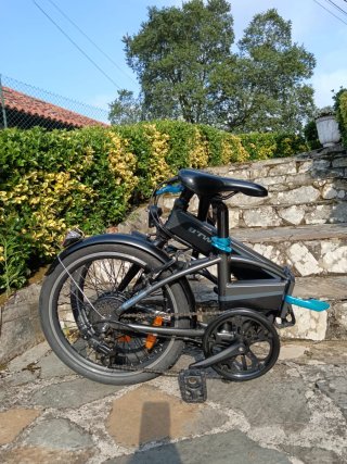Bici Eléctrica Plegable B'TWIN