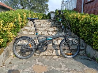 Bici Eléctrica Plegable B'TWIN