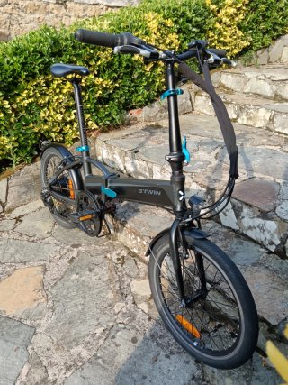 Bici Eléctrica Plegable B'TWIN
