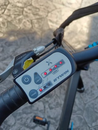 Bici Eléctrica Plegable B'TWIN
