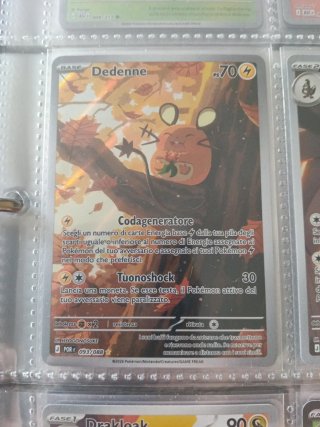 CARTE POKEMON ILLUSTRAZIONI SPECIALI