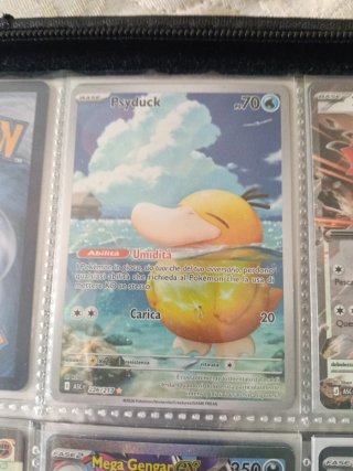 CARTE POKEMON ILLUSTRAZIONI SPECIALI