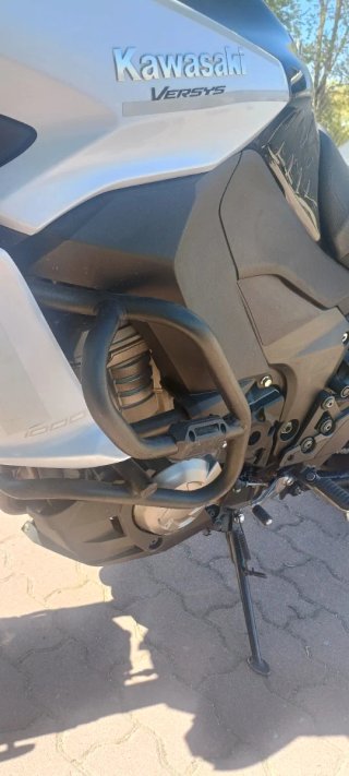 Kawasaki Versys 1000 Grand Tour 2015