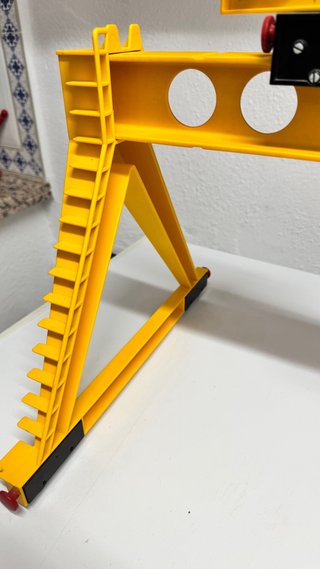 Grúa MAN Playmobil 4210