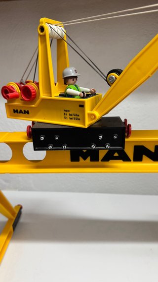 Grúa MAN Playmobil 4210