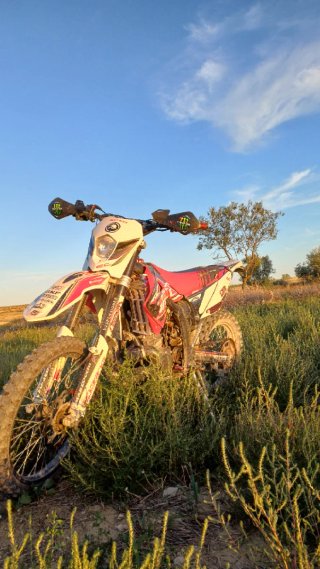 Gas Gas EC 250 Enduro/Motocross año 2009