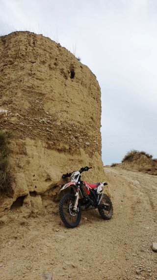 Gas Gas EC 250 Enduro/Motocross año 2009