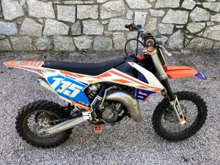 KTM SX 65cc 2018 Motocross