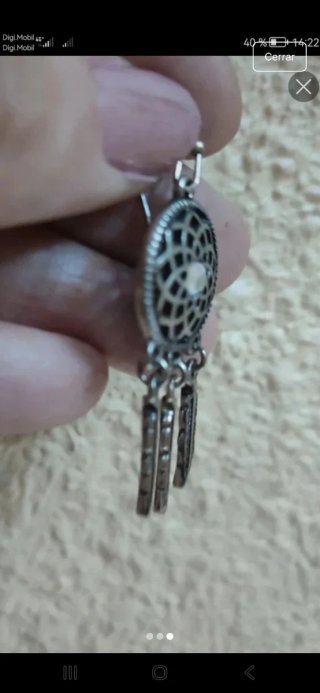 Pendientes Atrapasueños