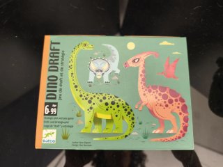 Juego de mesa Dino Draft Djeco
