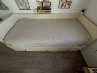 Cama Ikea Hemnes Blanca con Cajones