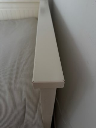 Cama Ikea Hemnes Blanca con Cajones