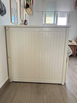 Cama Ikea Hemnes Blanca con Cajones