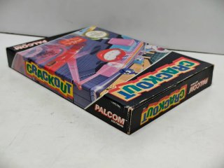 Crackout Palcom Nintendo NES